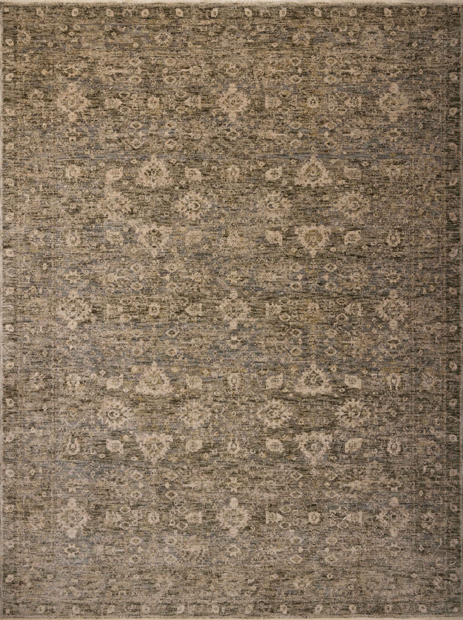 Magnolia Home Junie JUE-06 Rug Lagoon / Natural DC10