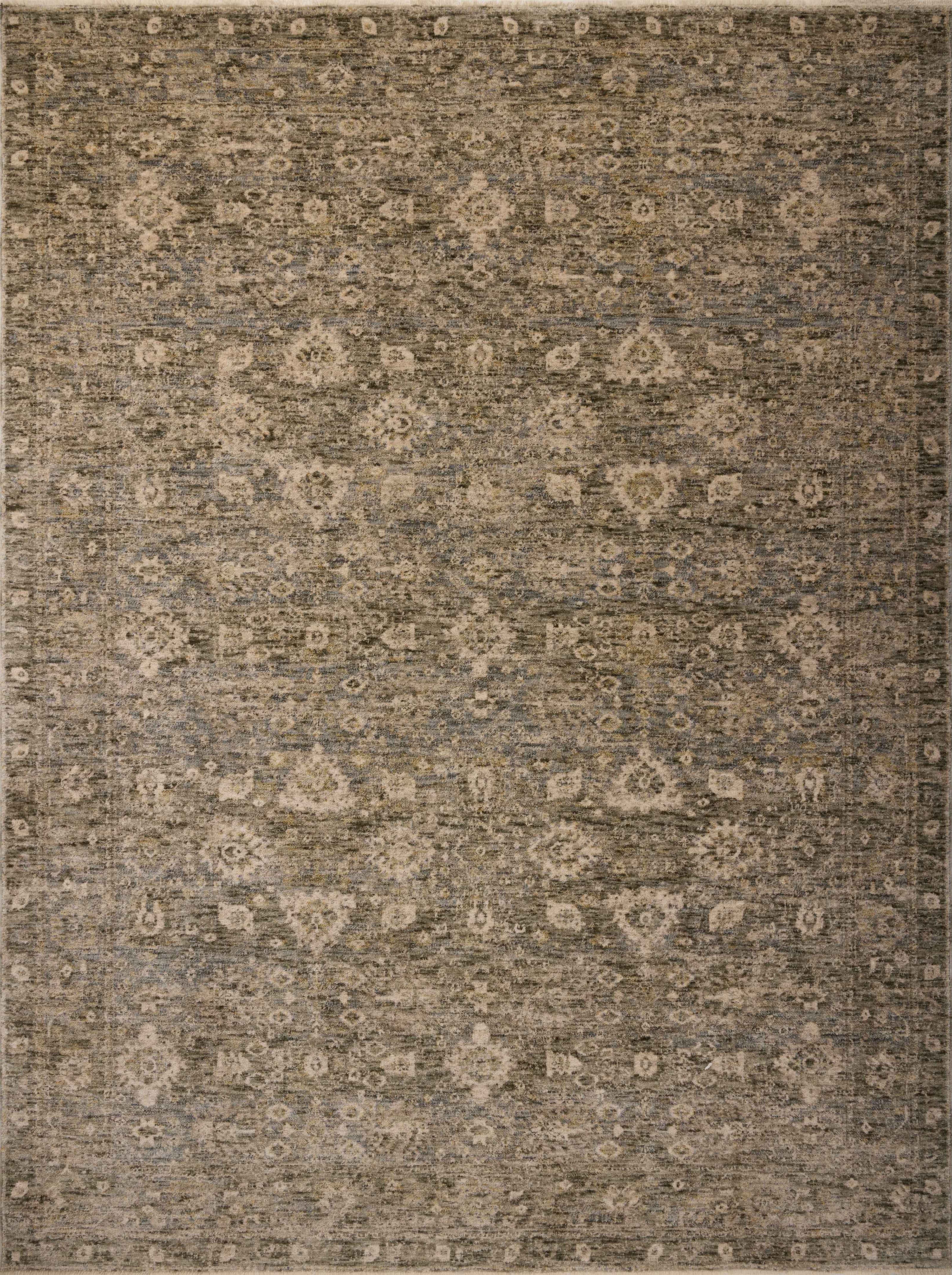 Magnolia Home Junie JUE-06 Rug Lagoon / Natural DC10
