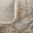 Feizy Kaia 39GJF Transitional Medallion in Tan/Orange/Red