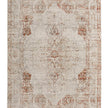 Feizy Kaia 39GKF Transitional Distressed in Tan/Ivory/Orange