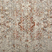 Feizy Kaia 39GKF Transitional Distressed in Tan/Ivory/Orange