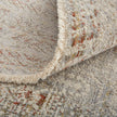 Feizy Kaia 39GKF Transitional Distressed in Tan/Ivory/Orange