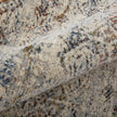 Feizy Kaia 39GLF Transitional Distressed in Tan/Ivory/Blue
