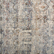 Feizy Kaia 39GLF Transitional Distressed in Tan/Ivory/Blue