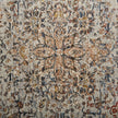Feizy Kaia 39GMF Transitional Medallion in Tan/Orange/Blue