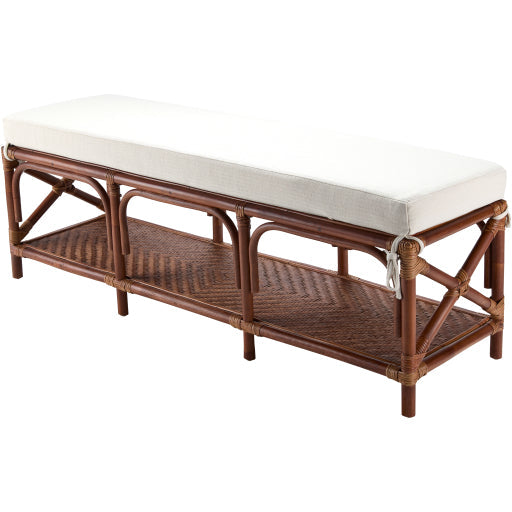 Livabliss by Surya Kaili Bench