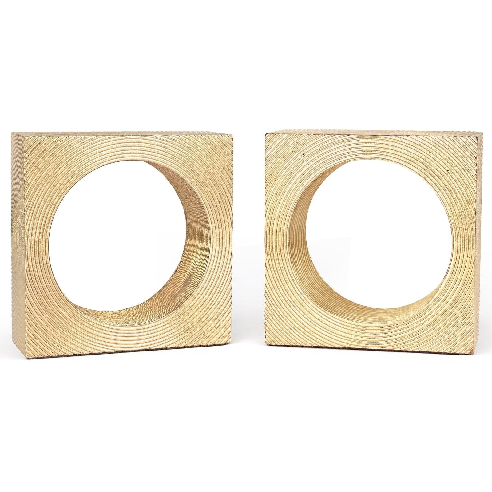 Villa & House Karl Bookends - Set of 2 by Bungalow 5