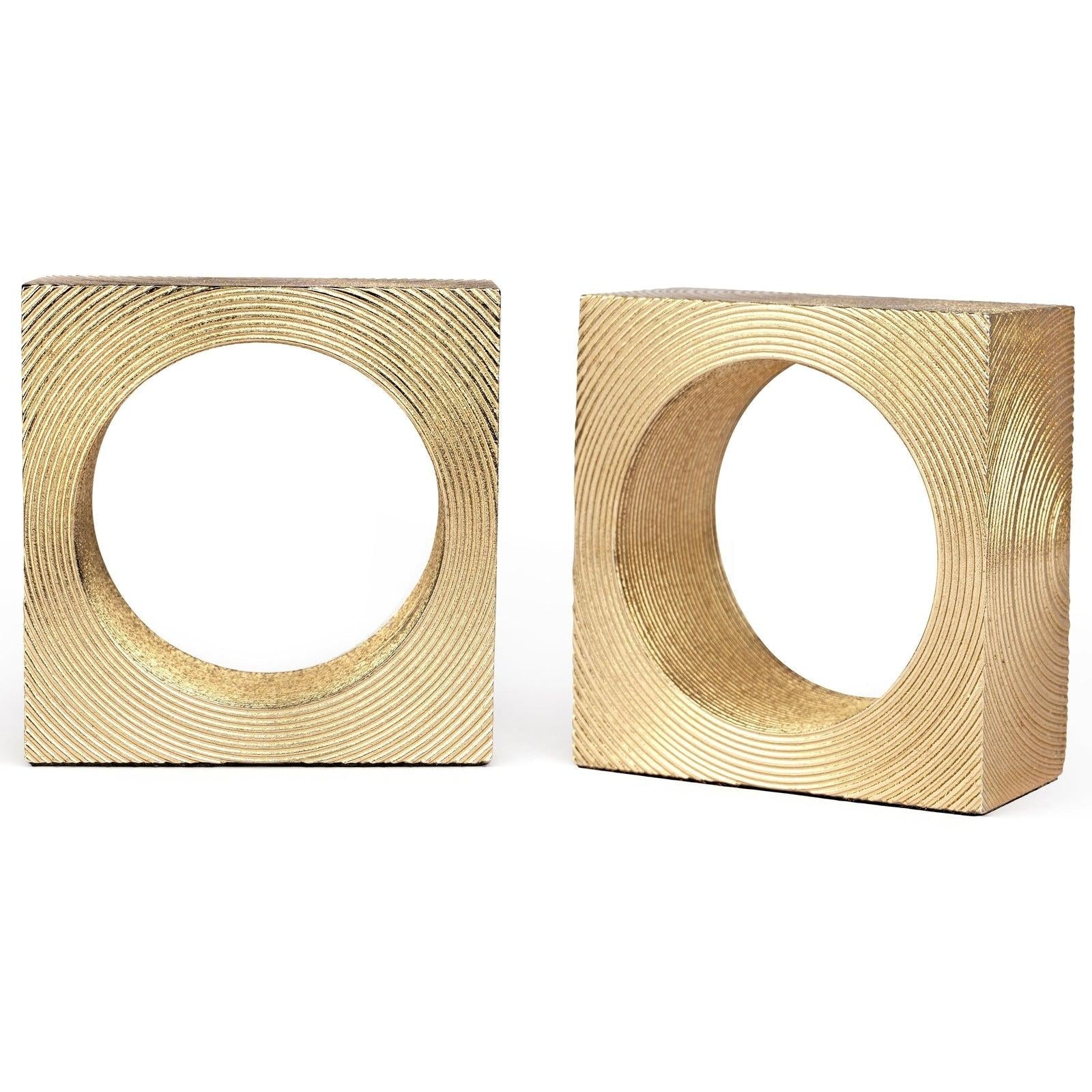 Villa & House Karl Bookends - Set of 2 by Bungalow 5