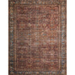 Loloi II Layla LAY-01 Brick / Blue Rug