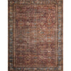 Loloi II Layla LAY-01 Brick / Blue Rug