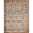 Loloi II Layla LAY-04 Ocean / Rust Rug