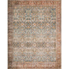 Loloi II Layla LAY-04 Ocean / Rust Rug