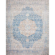 Loloi II Layla LAY-07 Blue / Tangerine Rug