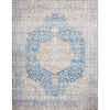 Loloi II Layla LAY-07 Blue / Tangerine Rug