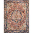Loloi II Layla LAY-08 Red / Navy Rug