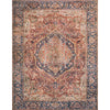 Loloi II Layla LAY-08 Red / Navy Rug