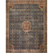 Loloi II Layla LAY-09 Cobalt Blue / Spice Rug