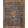 Loloi II Layla LAY-09 Cobalt Blue / Spice Rug