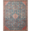Loloi II Layla LAY-10 Marine / Clay Rug