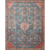Loloi II Layla LAY-10 Marine / Clay Rug