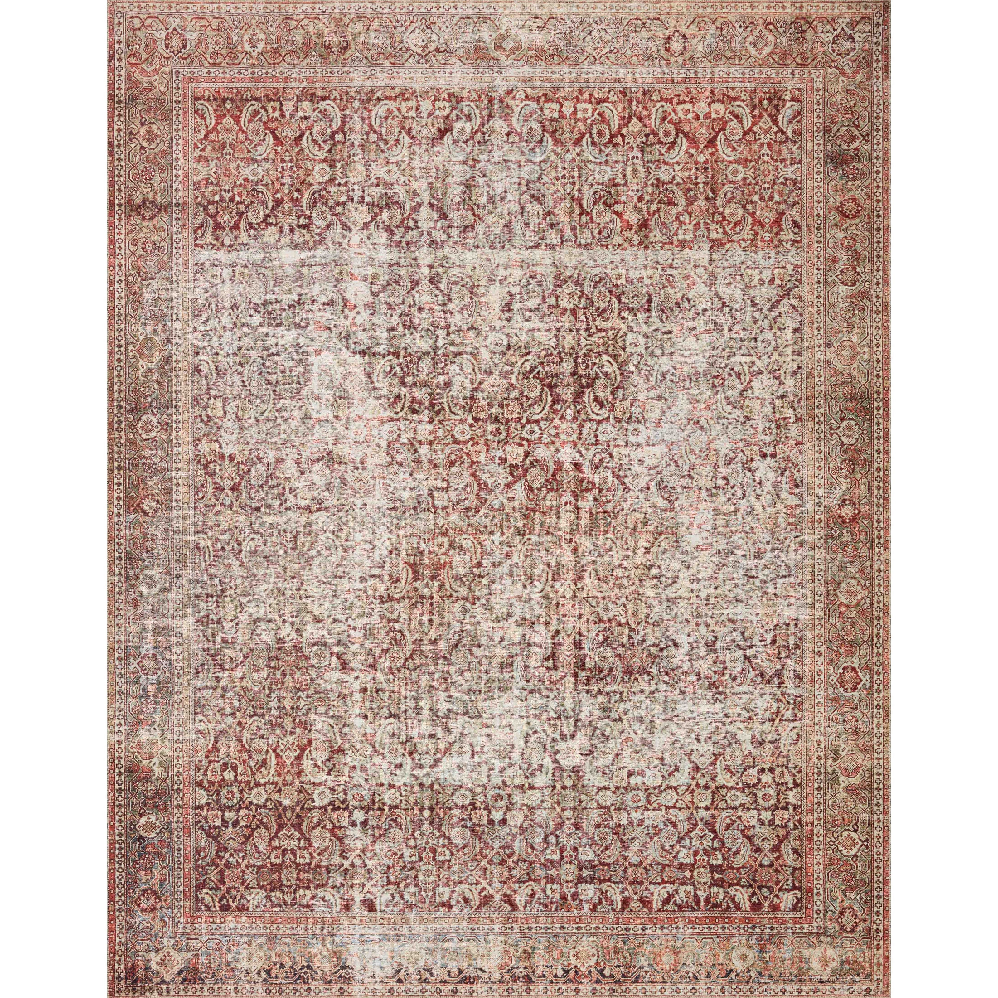 Loloi II Layla LAY-11 Cinnamon / Sage Rug