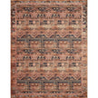 Loloi II Layla LAY-14 Mocha / Blush Rug