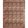 Loloi II Layla LAY-14 Mocha / Blush Rug