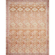 Loloi II Layla LAY-16 Natural / Spice Rug