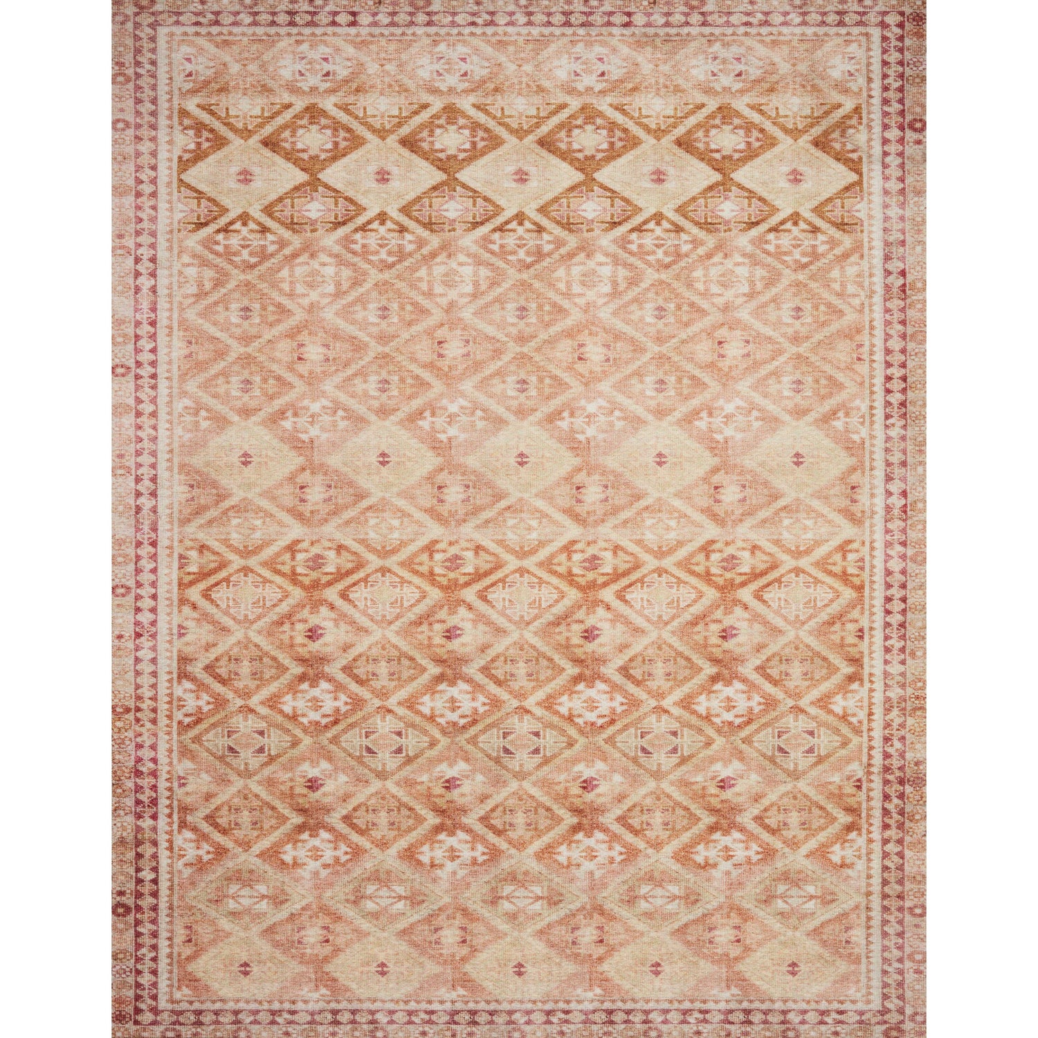 Loloi II Layla LAY-16 Natural / Spice Rug