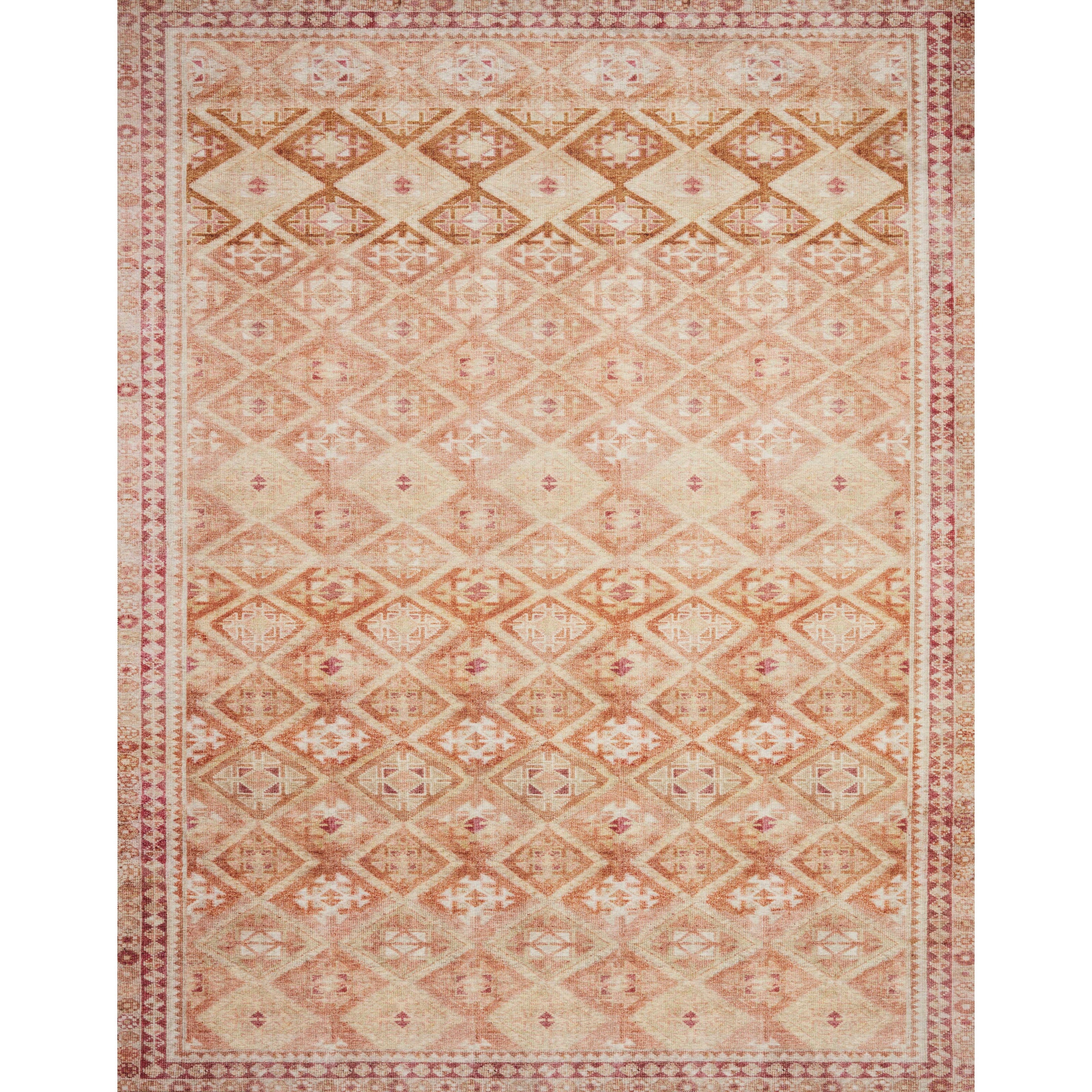 Loloi II Layla LAY-16 Natural / Spice Rug