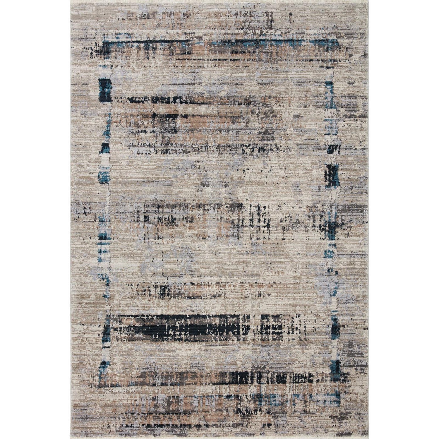Loloi Leigh LEI-01 Granite / Slate Rug