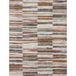 Loloi Levitt Shag LEV-03 Ivory / Sunset Rug