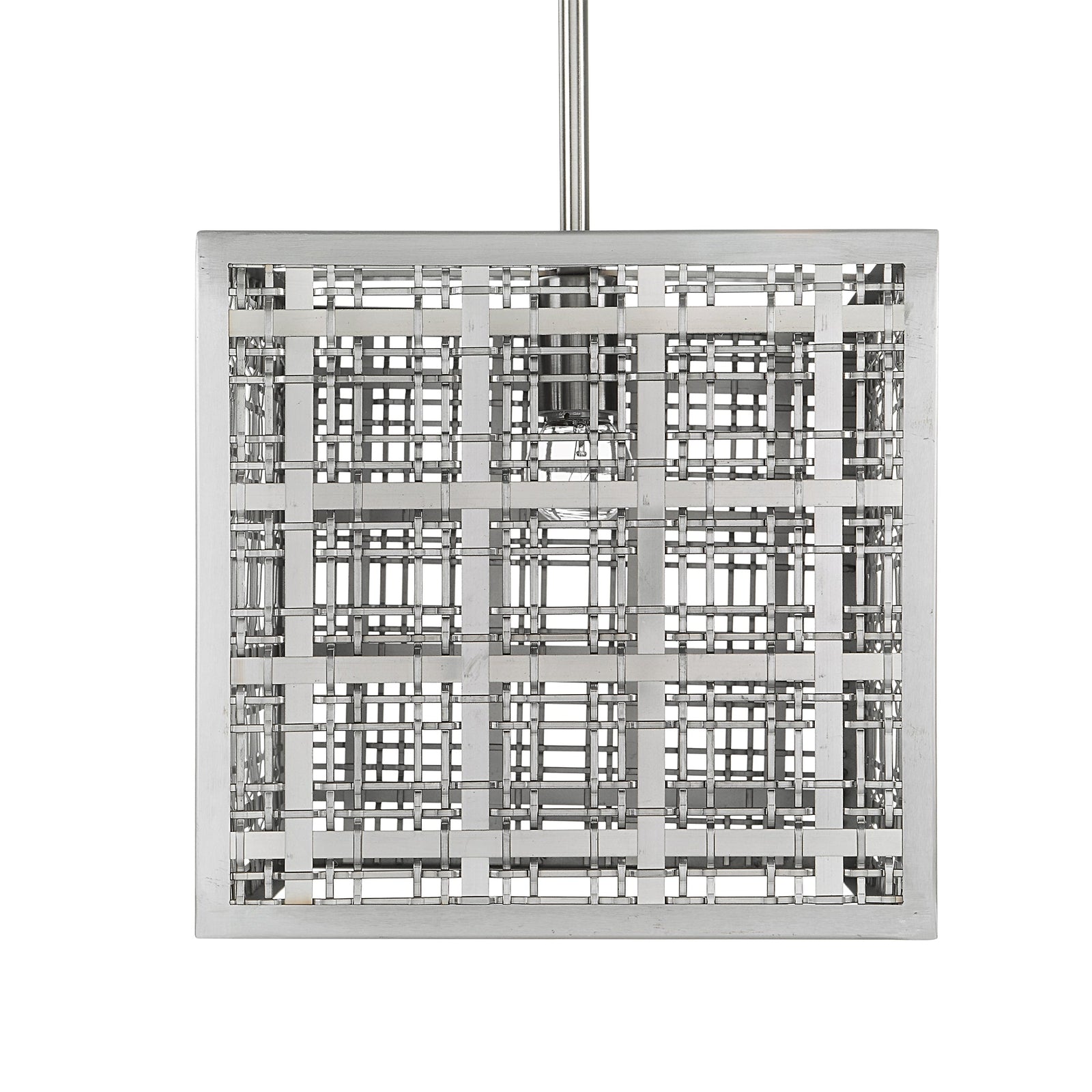 Uttermost Pendleton 1 Light Nickel Pendant Clearance