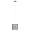 Uttermost Pendleton 1 Light Nickel Pendant Clearance