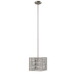 Uttermost Pendleton 1 Light Nickel Pendant Clearance