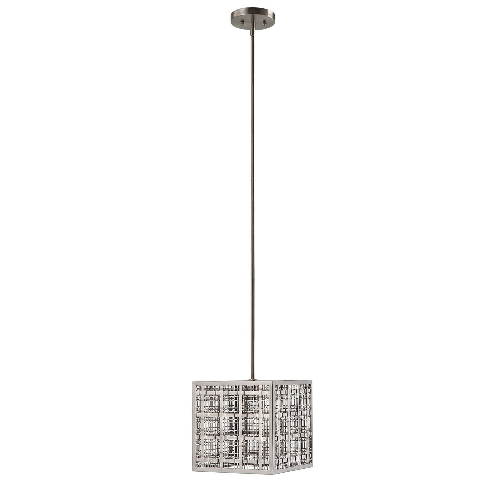 Uttermost Pendleton 1 Light Nickel Pendant Clearance