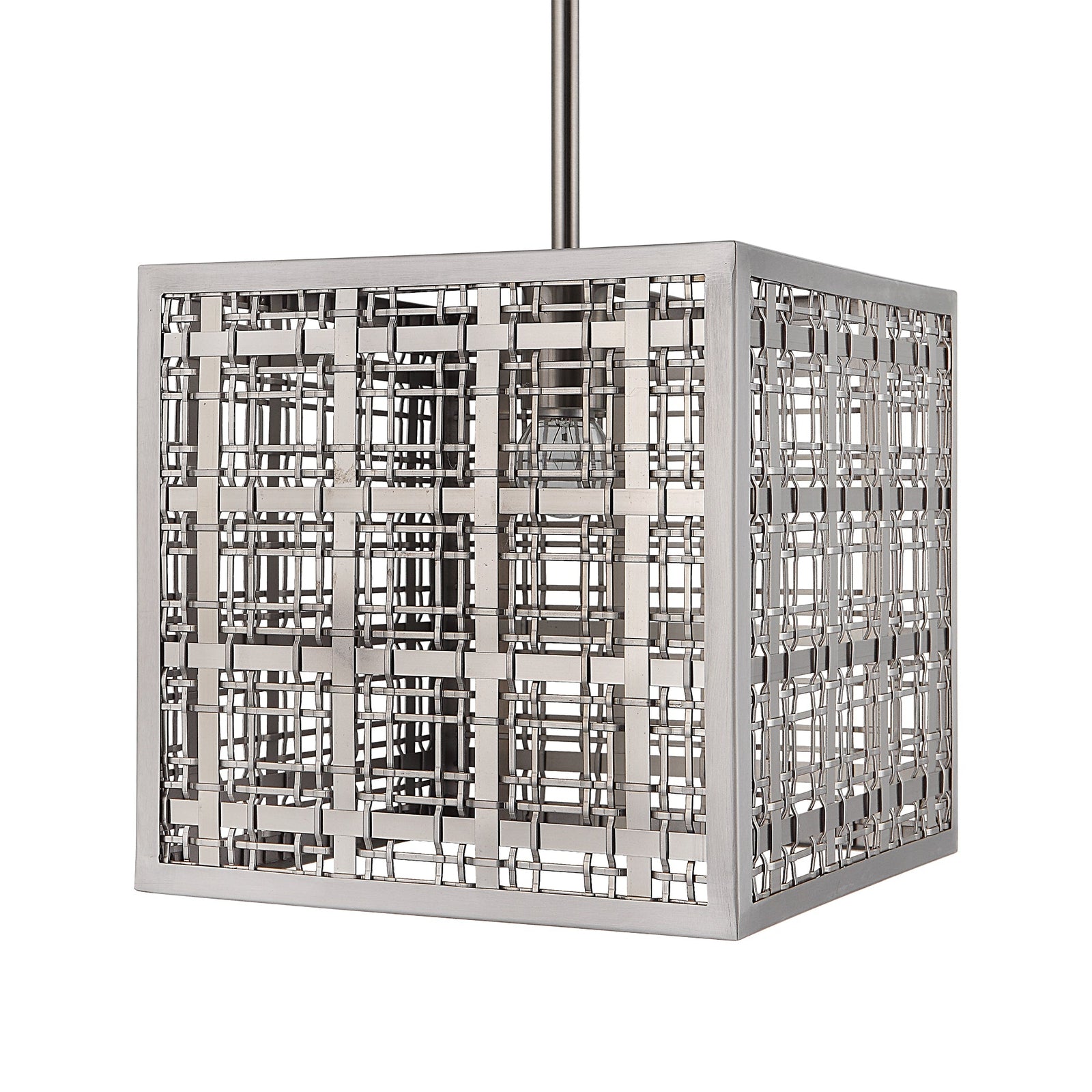 Uttermost Pendleton 1 Light Nickel Pendant Clearance
