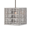 Uttermost Pendleton 1 Light Nickel Pendant Clearance