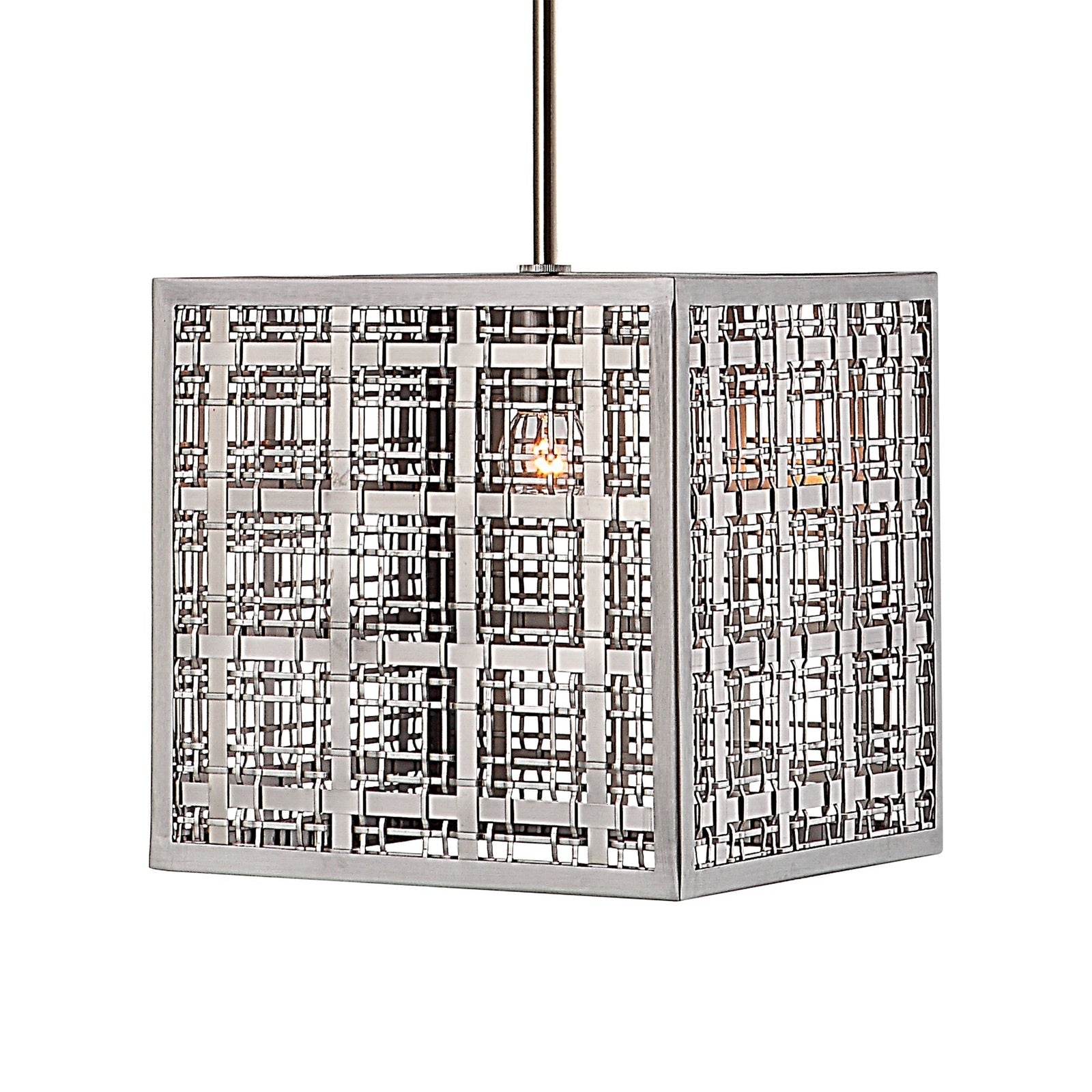 Uttermost Pendleton 1 Light Nickel Pendant Clearance