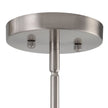 Uttermost Pendleton 1 Light Nickel Pendant Clearance