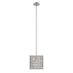 Uttermost Pendleton 1 Light Nickel Pendant Clearance