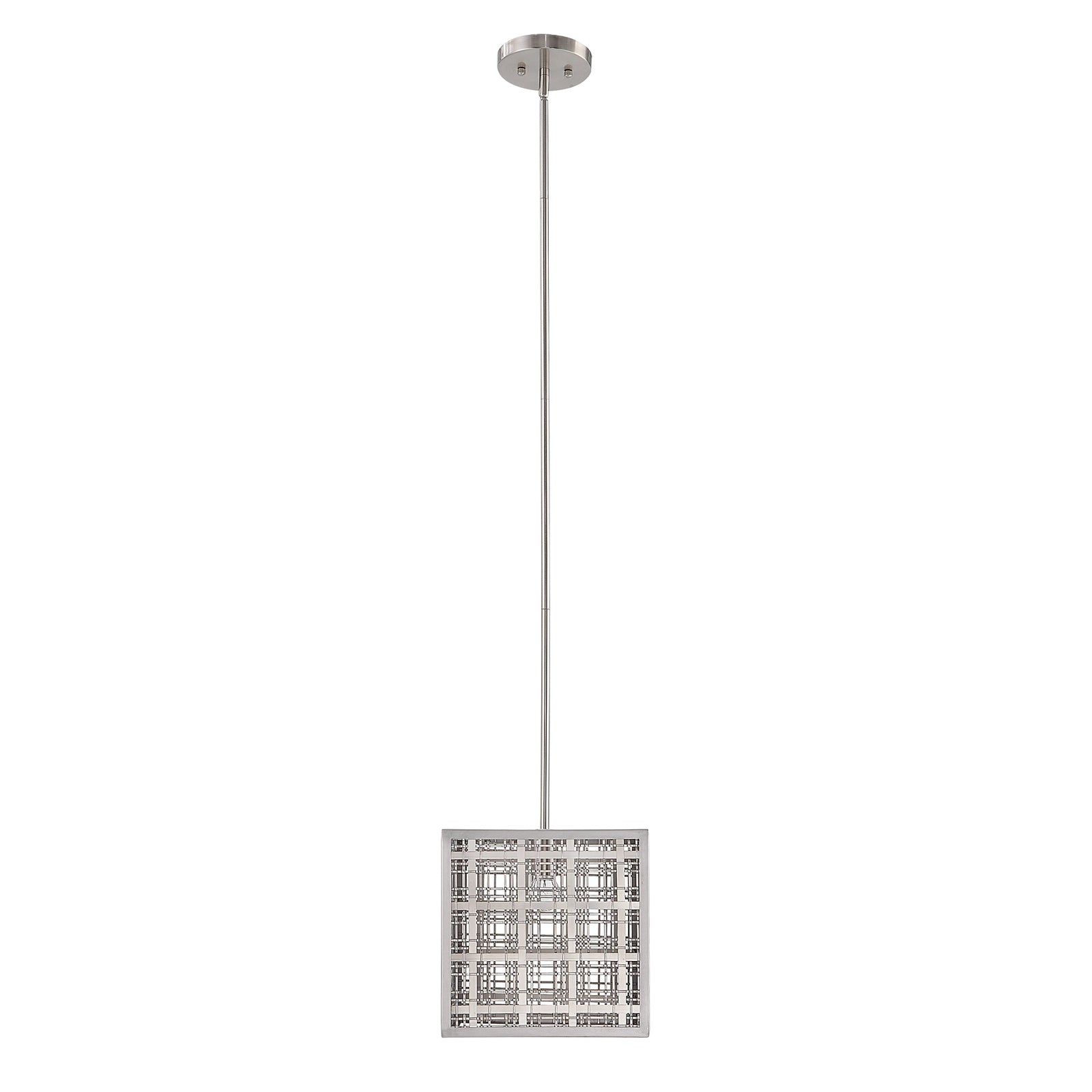 Uttermost Pendleton 1 Light Nickel Pendant Clearance