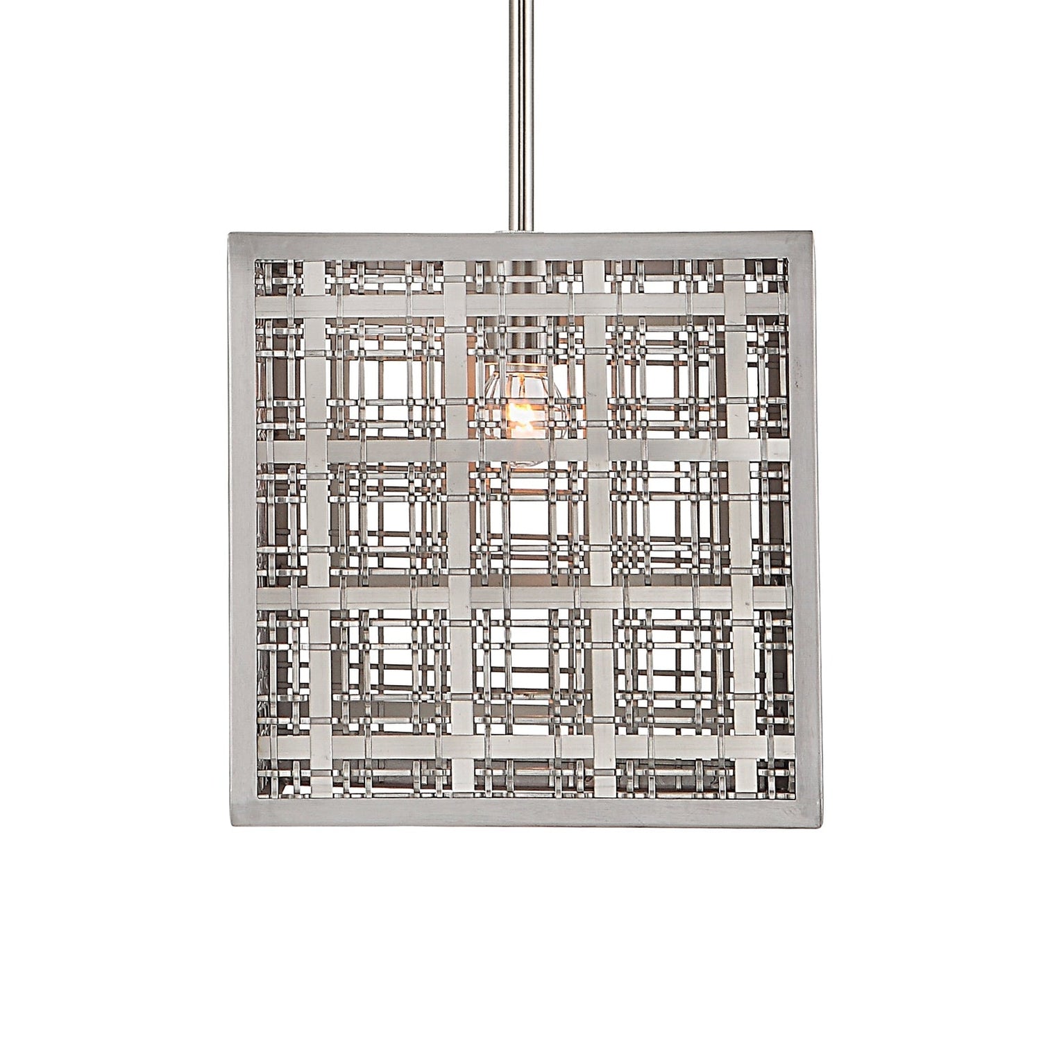 Uttermost Pendleton 1 Light Nickel Pendant Clearance