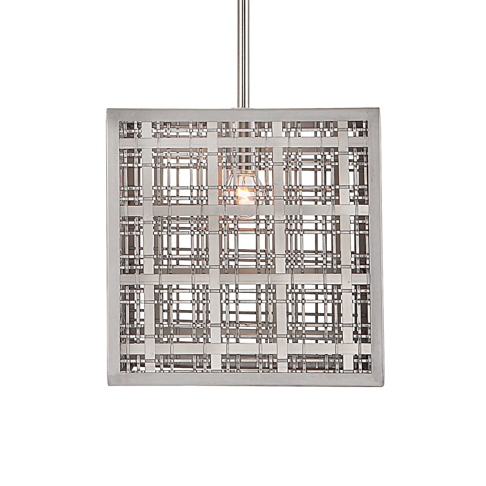 Uttermost Pendleton 1 Light Nickel Pendant Clearance