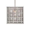 Uttermost Pendleton 1 Light Nickel Pendant Clearance