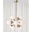 Uttermost Droplet 16 Light Sputnik Chandelier