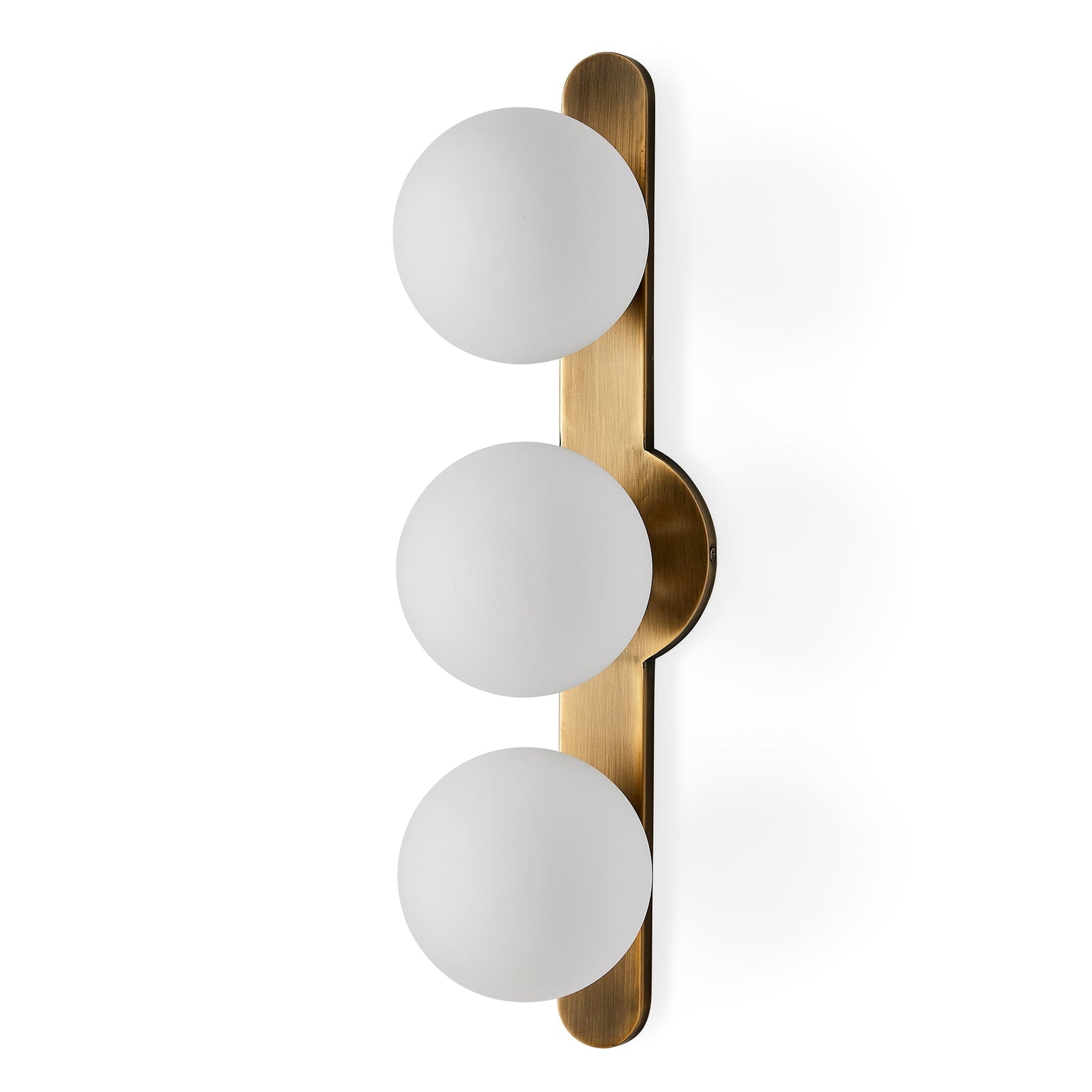 Uttermost Droplet Mid-Century 3 Light Sconce