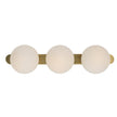 Uttermost Droplet Mid-Century 3 Light Sconce