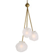 Uttermost Geodesic 3 Light Pendant