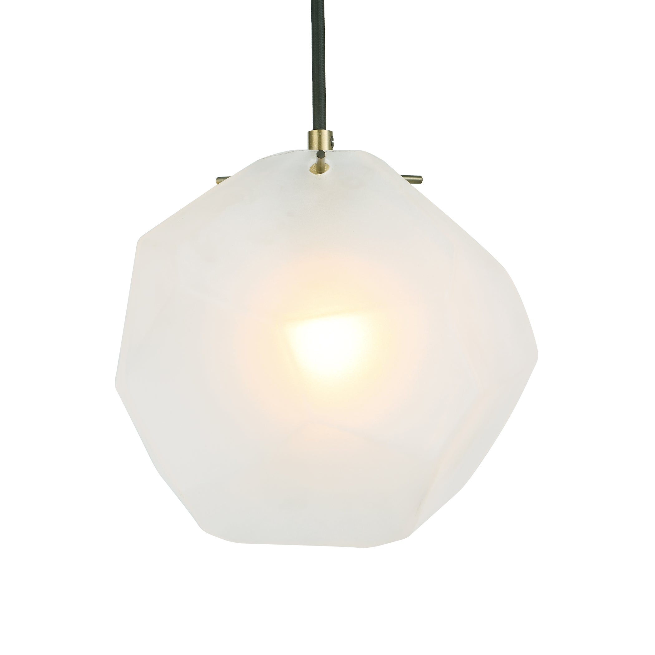 Uttermost Geodesic 1 Light Mini Pendant